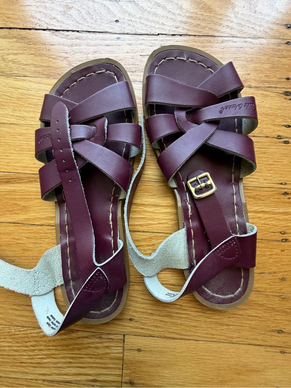 Salt Water Sandals by Hoy
